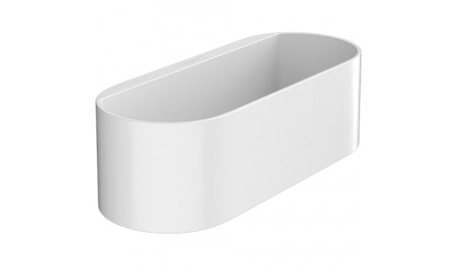 Deep shelf Hansgrohe WallStoris, 27912700, white matt