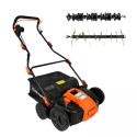 Electric Aerator/Scarifier Deltafox DG-ESA 1536, 36 cm