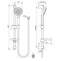 Shower set Ideal Standard B2620AA