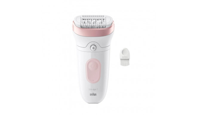 Braun Silk-epil 7 7-000 Pink White