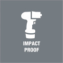 Impact driver set WERA Bit-Check 6 Impaktor 1