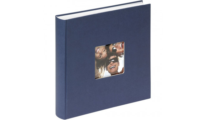 Album WALTHER FA-208-L Fun blue 30x30/100pages, white pages | corners/splits | book bound | photo in