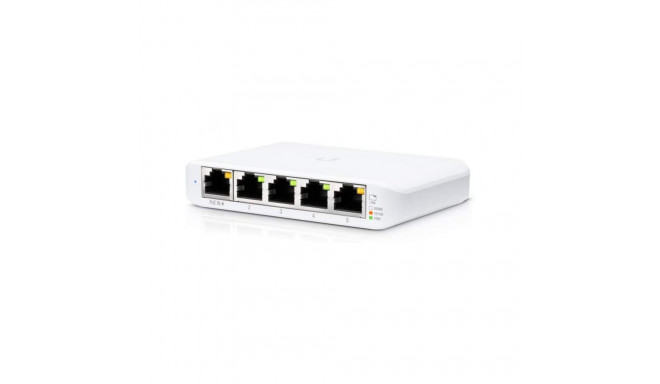 Ubiquiti USW-Flex sise/välitingimuste 5-portine PoE gigabitlüliti 802.3bt sisendtoega