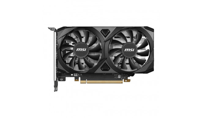 MSI GeForce RTX 3050 Ventus 2X OC 6GB GDDR6 graafikakaart