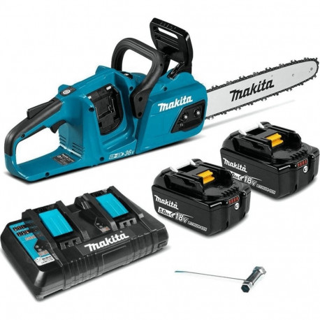 MAKITA.CHAINSAW 2x18V DUC355PT2 35cm 2x5.0Ah