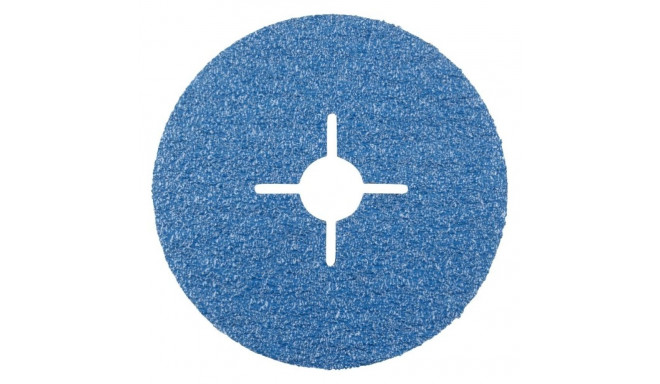 Zirconium fiber disc 125mm ZK80