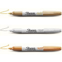 METALLIC markers rik. gold/silver/bronze