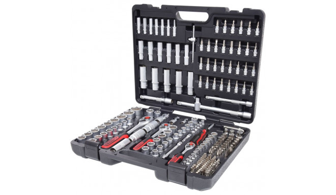 195 Piece Tool Set KS TOOLS 1/4", 3/8", 1/2"