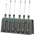 Electronics screwdriver set 2035/6 B WERA