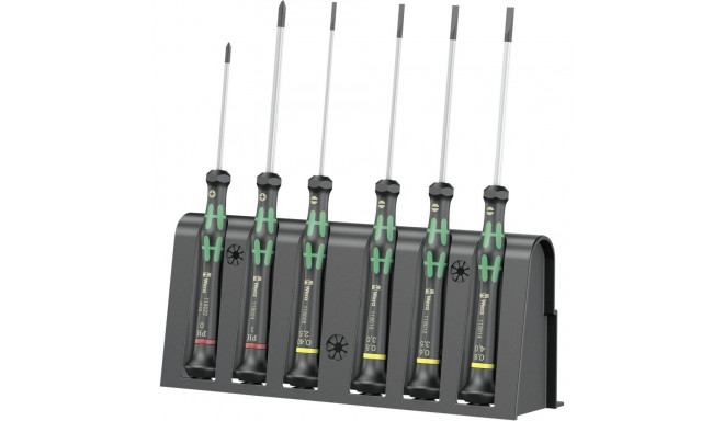 Electronics screwdriver set 2035/6 B WERA