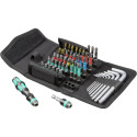 WERA KK100 WERA KK100 set of 52 bits and keys