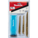Reciprocating saw blades for wood MAKITA, 6 pcs.