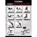 Training bench TOORX WBX40 MULTIFIT