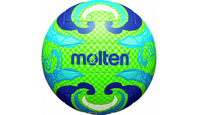 Beach volleyball MOLTEN V5B1502-L, sünteetiline nahk suurus 5