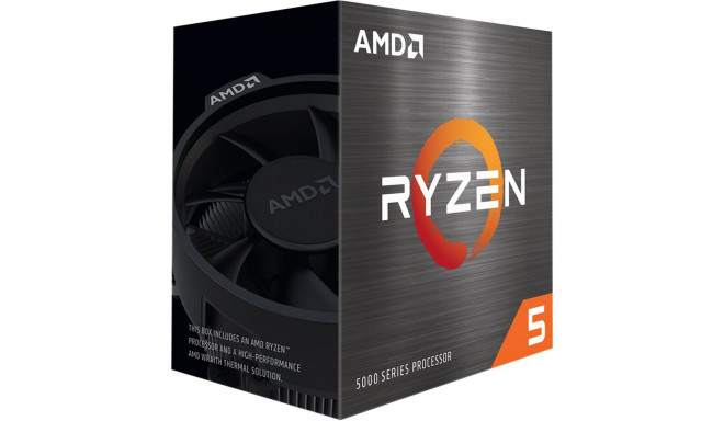 AMD Ryzen 5 5600X 3.7 GHz AM4 Processor threads 12 Packing Retail Processor cores 6 Yes Component fo