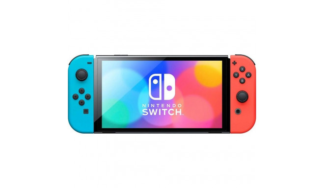 Nintendo Switch (OLED-Model) Neon-Red/Neon-Blue