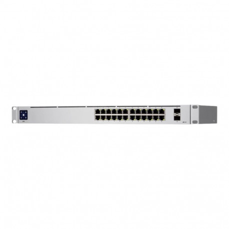 24+2P UbiQuiti UniFi USW-24 M RM