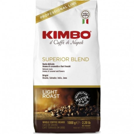 Kimbo coffee beans Superior Blend 1kg