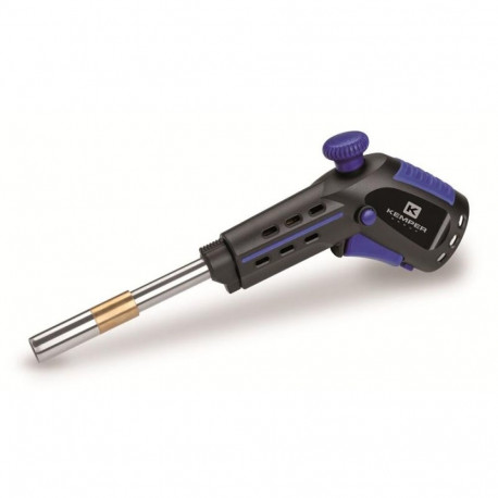 Professional gas soldering torch