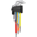 Hexagon keys TORX T10 - T50 9 pcs.