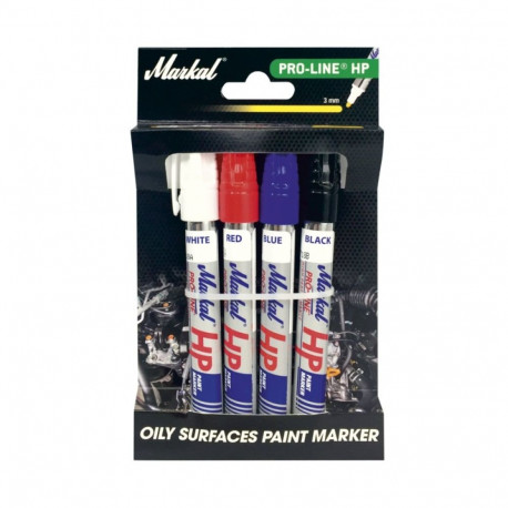 Pro-Line HP värvimarkerite komplekt