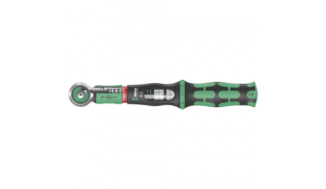 1/4" torque wrench WERA Safe-Torque A1 2-12 Nm