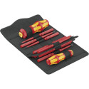 16-piece screwdriver set WERA KK Turbo i 1 VDE