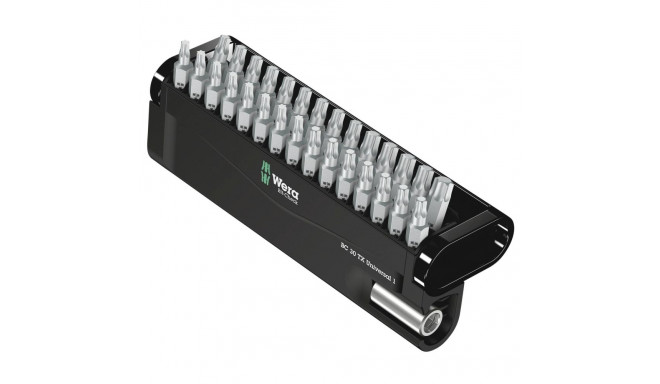 30-piece twisting bit set WERA TX Universal 1