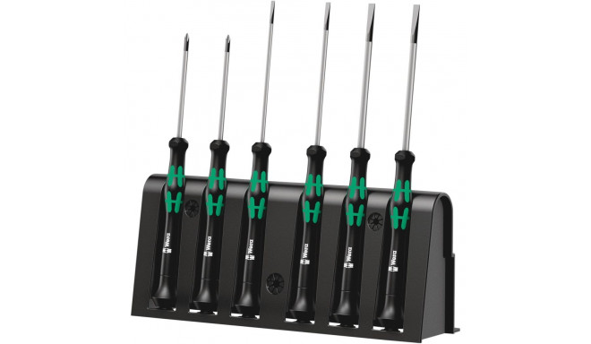 Electronics screwdriver set 2035/6 A WERA