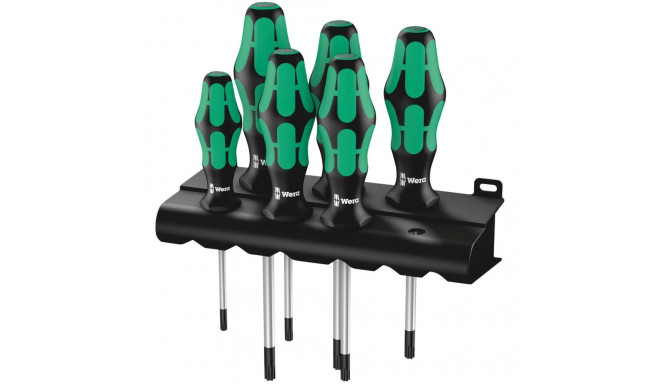 Set of 6 screwdrivers WERA 367/6 TORX