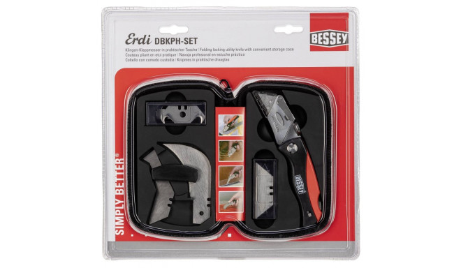 Nugade ja terade komplekt BESSEY DBKPH‑SET