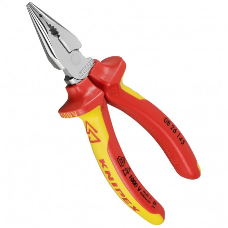Elektriku kitsaste lõugadega tangid KNIPEX 0826145