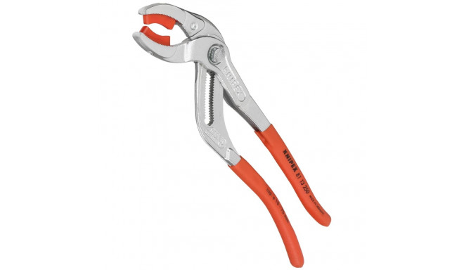 Pipe pliers with plastic jaws KNIPEX 8113250