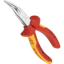 Pliers with extended curved jaws for electricians KNIPEX 2526