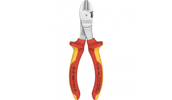 Heavy duty shearing pliers KNIPEX 7406160