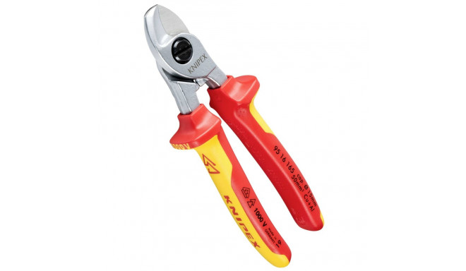 Electrician's cable scissors KNIPEX 9516, 165mm