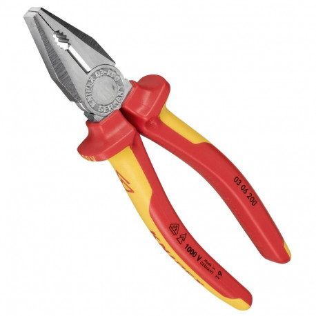 Elektriku kombineeritud tangid KNIPEX 0306200