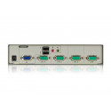 Aten CS74U-A7  4-Port USB VGA/Audio KVM Switch | Aten | 4-Port USB VGA/Audio KVM Switch | CS74U-A7