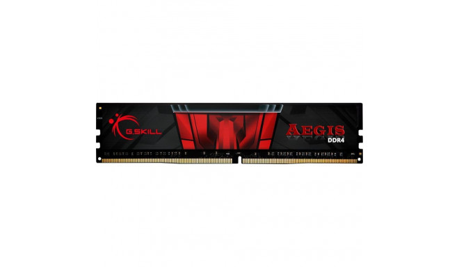 G.Skill Aegis memory, DDR4, 8 GB, 3000MHz, CL16 (F4-3000C16S-8GISB)