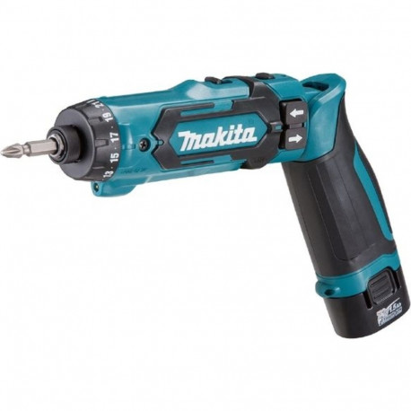 MAKITA SCREWDRIVER 7.2V DF012DSE 2x1.5Ah