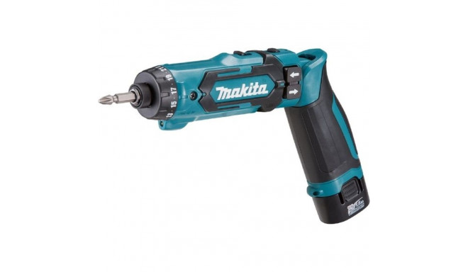 MAKITA SCREWDRIVER 7.2V DF012DSE 2x1.5Ah