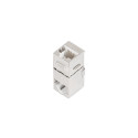 FEED-THRU KEYSTONE CONNECTOR RJ45->RJ45 CAT.5E FTP 90 LANBERG