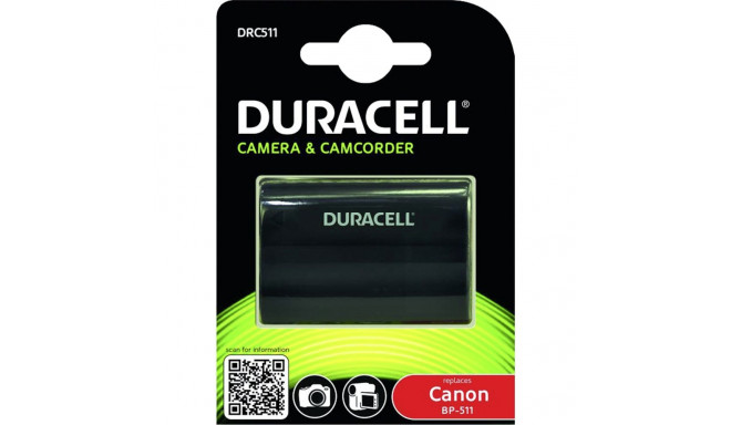 Duracell battery Canon BP-511/BP-512 (DRC511)