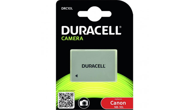 Duracell battery Canon NB-10L (DRC10L)