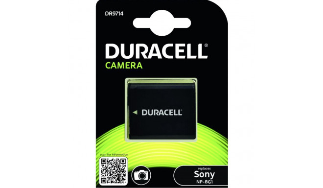 Duracell battery Sony NP-BG1 (DR9714)