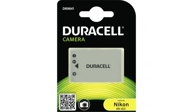 Duracell battery NIkon EN-EL5 (DR9641)
