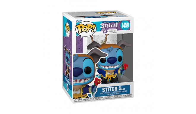 FUNKO POP! Vinyl figuur: Stitch (Beast Costume)