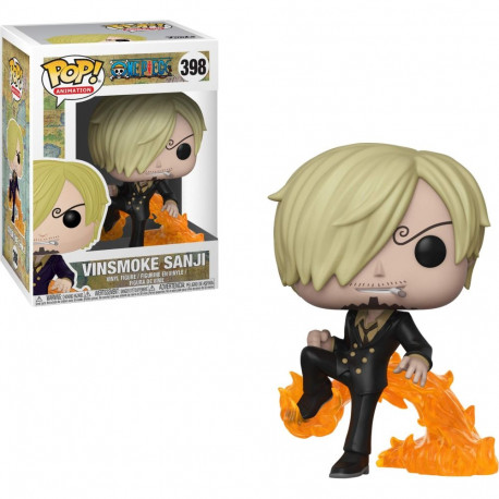 FUNKO POP! Vinyl figuur: One Piece - Sanji (Fishman)