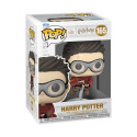 FUNKO POP! Vinyl: Фигурка: Harry Potter and The Prisoner of Azkaban - Harry w/Broom (Quidditch)