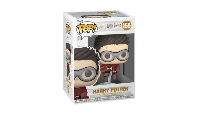 FUNKO POP! Vinila figūra: Harry Potter and The Prisoner of Azkaban - Harry w/Broom (Quidditch)